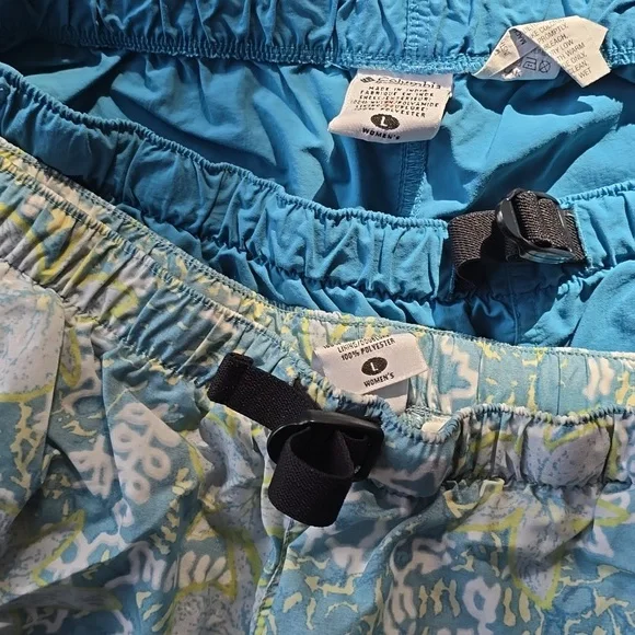 Lot Of 2 Columbia Swim / Hike Shorts - Picture 2 of 4